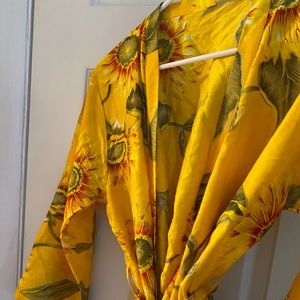 Sunflower robe